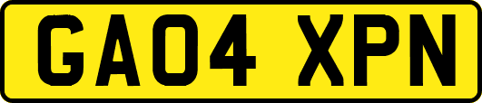 GA04XPN