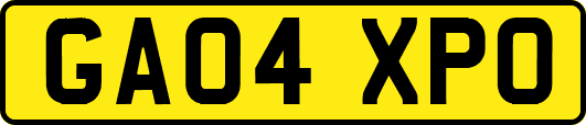 GA04XPO