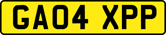 GA04XPP