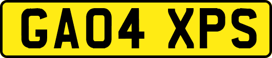GA04XPS