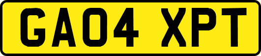 GA04XPT