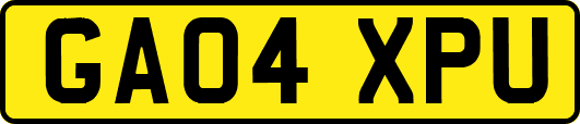 GA04XPU