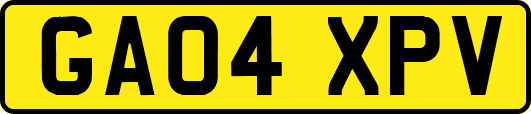 GA04XPV