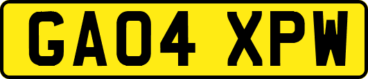 GA04XPW