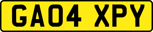 GA04XPY