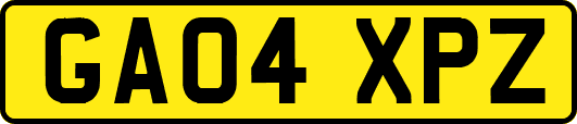 GA04XPZ