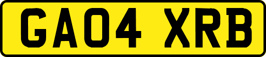 GA04XRB