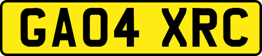 GA04XRC