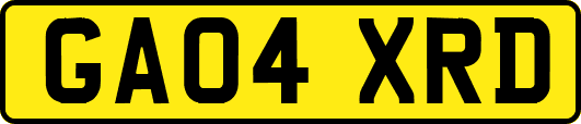 GA04XRD