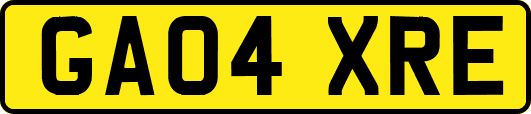 GA04XRE