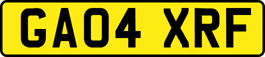 GA04XRF