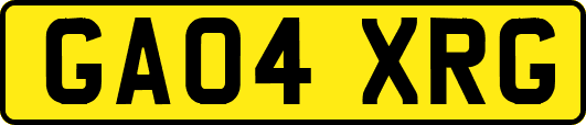 GA04XRG