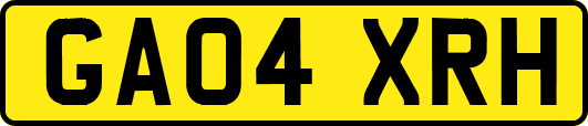 GA04XRH