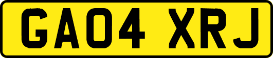 GA04XRJ