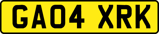 GA04XRK