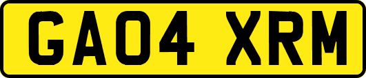 GA04XRM