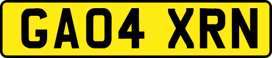 GA04XRN