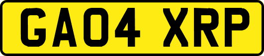 GA04XRP