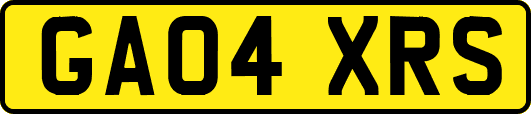 GA04XRS