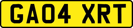 GA04XRT