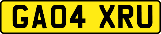 GA04XRU