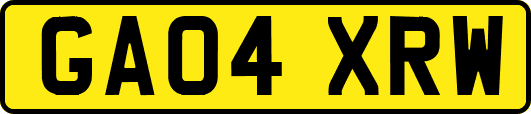 GA04XRW