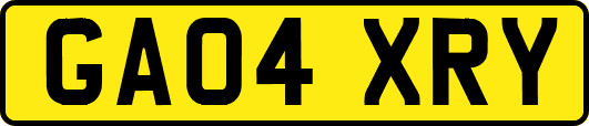 GA04XRY