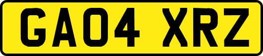 GA04XRZ