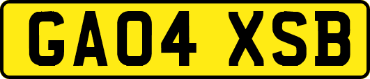 GA04XSB
