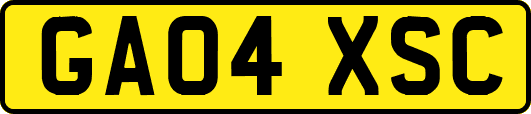 GA04XSC