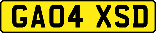GA04XSD
