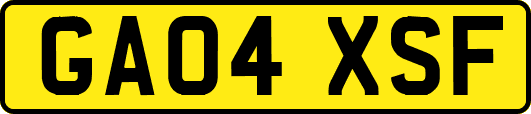 GA04XSF