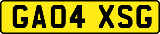 GA04XSG