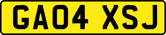 GA04XSJ