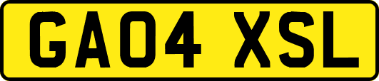 GA04XSL
