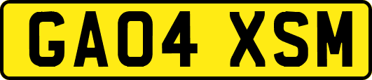 GA04XSM