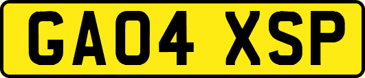 GA04XSP
