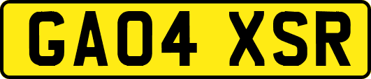GA04XSR