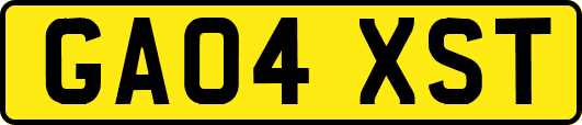 GA04XST