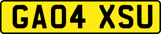 GA04XSU