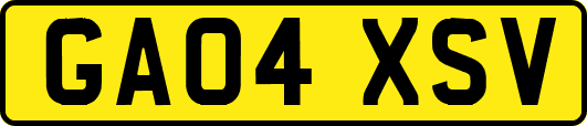 GA04XSV