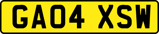 GA04XSW