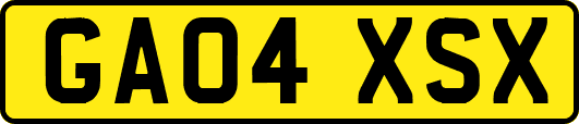 GA04XSX