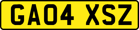 GA04XSZ