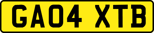 GA04XTB
