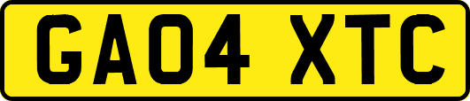 GA04XTC