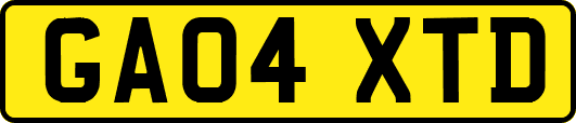 GA04XTD