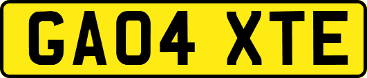GA04XTE