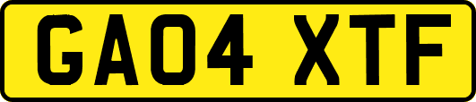 GA04XTF