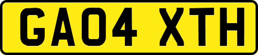 GA04XTH